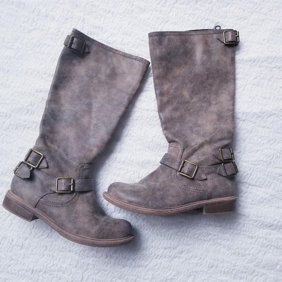 Nine West Tall Riding Boots MotoL1 - Picture 6 of 8